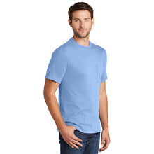Load image into Gallery viewer, Classic Core Cotton Pocket Tee Shirt