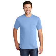 Load image into Gallery viewer, Classic Core Cotton Pocket Tee Shirt