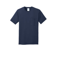 Load image into Gallery viewer, Classic Core Cotton Pocket Tee Shirt