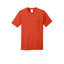 Load image into Gallery viewer, Classic Core Cotton Pocket Tee Shirt