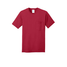 Load image into Gallery viewer, Classic Core Cotton Pocket Tee Shirt