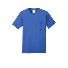 Load image into Gallery viewer, Classic Core Cotton Pocket Tee Shirt
