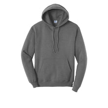 Load image into Gallery viewer, Port & Company Core Fleece Pullover Hooded Sweatshirt