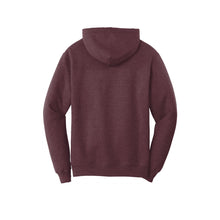 Load image into Gallery viewer, Port & Company Core Fleece Pullover Hooded Sweatshirt