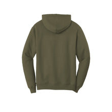 Load image into Gallery viewer, Port & Company Core Fleece Pullover Hooded Sweatshirt