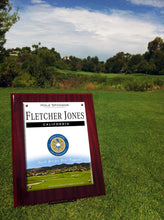 Load image into Gallery viewer, Mahogany Sponsor Plaque