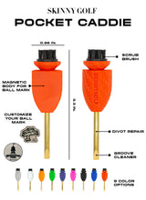 Load image into Gallery viewer, Pocket Caddie Tool