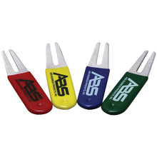 Load image into Gallery viewer, Rubber Coated Bent Divot Tool