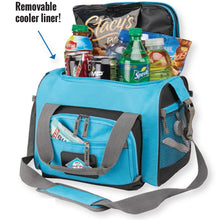 Load image into Gallery viewer, 12-Can Duffel Cooler w/Removable Liner