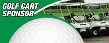 Load image into Gallery viewer, Golf Cart Sponsor Static Clings