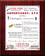 Load image into Gallery viewer, The SuperTicket Tournament Fundraising Package