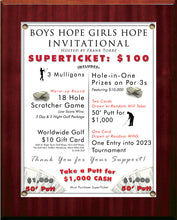 Load image into Gallery viewer, The SuperTicket Tournament Fundraising Package