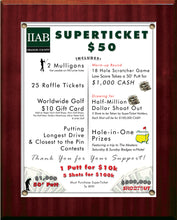 Load image into Gallery viewer, The SuperTicket Tournament Fundraising Package