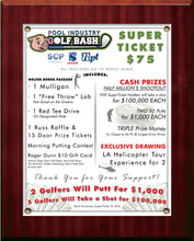 Load image into Gallery viewer, The SuperTicket Tournament Fundraising Package