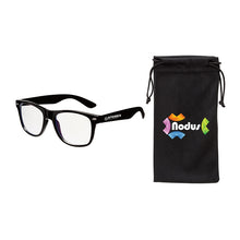 Load image into Gallery viewer, Bluelight Blocking Glasses & Pouch