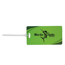 Load image into Gallery viewer, Basic Bag Tag with Business Card Holder