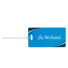 Load image into Gallery viewer, Basic Bag Tag with Business Card Holder