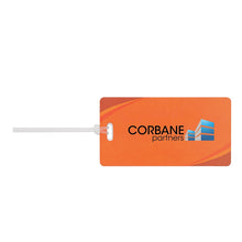 Load image into Gallery viewer, Basic Bag Tag with Business Card Holder