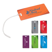 Load image into Gallery viewer, Basic Bag Tag with Business Card Holder