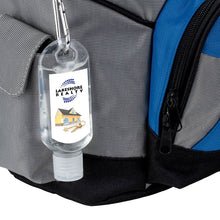 Load image into Gallery viewer, 1 oz. Hand Sanitizer with Carabiner Clip