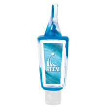Load image into Gallery viewer, 1 oz. Hand Sanitizer with Silicone Holder