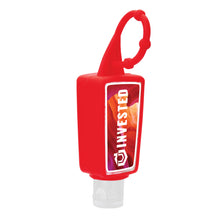 Load image into Gallery viewer, 1 oz. Hand Sanitizer with Silicone Holder