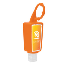 Load image into Gallery viewer, 1 oz. Hand Sanitizer with Silicone Holder