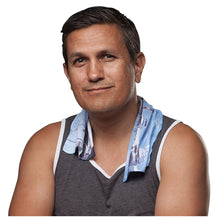 Load image into Gallery viewer, 6" x 21" Cooling Wrap with Full Towel Graphic