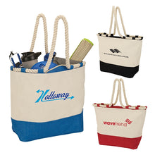 Load image into Gallery viewer, Getaway Premium Cotton Tote