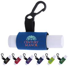 Load image into Gallery viewer, SPF-15 Lip Balm with Leash