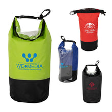Load image into Gallery viewer, 2L Waterproof Bag with Clear Pocket for Cell Phone
