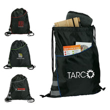 Load image into Gallery viewer, Clubhouse Drawstring Backpack