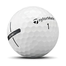 Load image into Gallery viewer, TaylorMade Distance+ Golf Balls with Logo