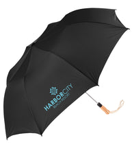 Load image into Gallery viewer, Classic Golf Umbrella w/Walnut Wood Handle