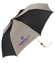 Load image into Gallery viewer, Classic Golf Umbrella w/Walnut Wood Handle