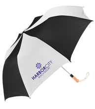 Load image into Gallery viewer, Classic Golf Umbrella w/Walnut Wood Handle