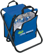 Load image into Gallery viewer, Koozie Handled Chair w/Cooler