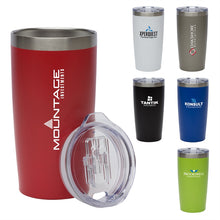 Load image into Gallery viewer, 20 oz. Double Wall Stainless Steel Tumbler