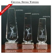 Load image into Gallery viewer, Crystal Swing Towers