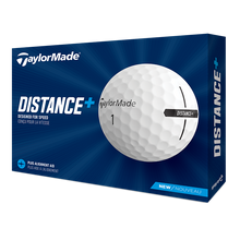 Load image into Gallery viewer, TaylorMade Distance+ Golf Balls with Logo