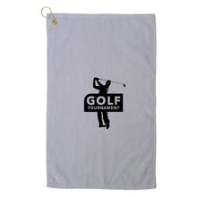 Load image into Gallery viewer, 16" x 25" Embroidered Classic Tournament Towel