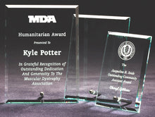 Load image into Gallery viewer, Flat Beveled Crystal