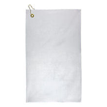 Load image into Gallery viewer, 15&quot; x 25&quot; Subli-Plush (FULL COLOR IMPRINT) Microfiber Velour Golf Towel
