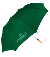 Load image into Gallery viewer, Classic Golf Umbrella w/Walnut Wood Handle