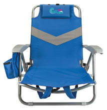 Load image into Gallery viewer, The Classic Beach Backpack Chair