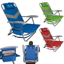 Load image into Gallery viewer, The Classic Beach Backpack Chair