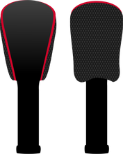 Load image into Gallery viewer, Custom Embroidered Leather and Mesh Driver Headcover