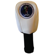 Load image into Gallery viewer, Custom Embroidered Leather and Mesh Driver Headcover