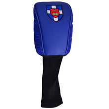 Load image into Gallery viewer, Custom Embroidered Leather and Mesh Driver Headcover