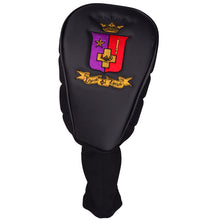 Load image into Gallery viewer, Custom Embroidered Leather and Mesh Driver Headcover